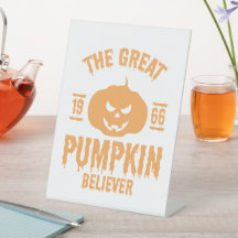 O Pumpkin Excelente Crente de 1966 Pumpkin