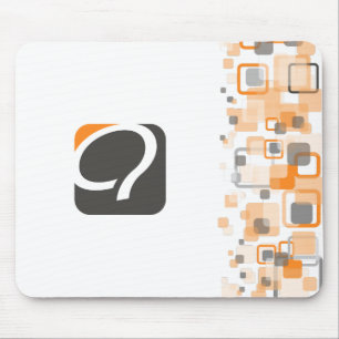O Q Mousepad - laranja