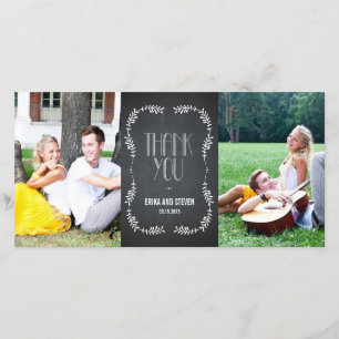 O Quadro Deixa O Casamento Obrigado Cartões