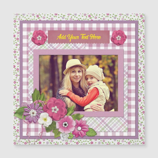 O Quadro Personalizado com Texto Personalizado  (Frente)