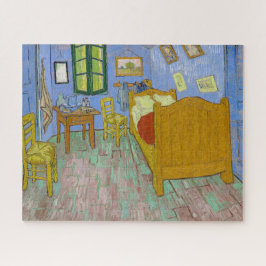O quarto de Vincent van Gogh Quebra-cabeça