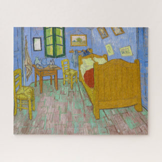 O quarto de Vincent van Gogh Quebra-cabeça