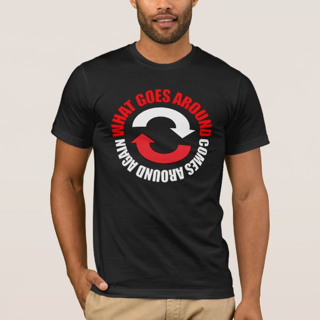 O que acontece com a camisa (Frente)