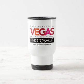 O que acontece na caneca de café de Vegas