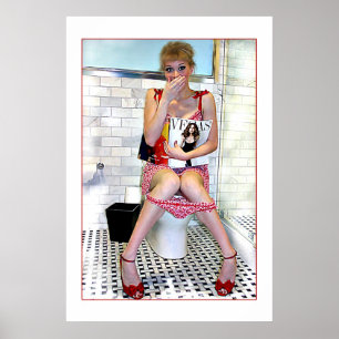 O que acontece no poster de Vegas