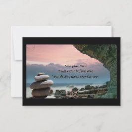 O que aguarda o convite