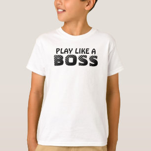 O que as crianças de EVS têm de camiseta sem marca