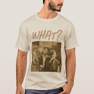 O quê? Camisa T