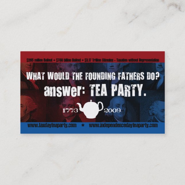 O que… cartões de visitas (Frente)