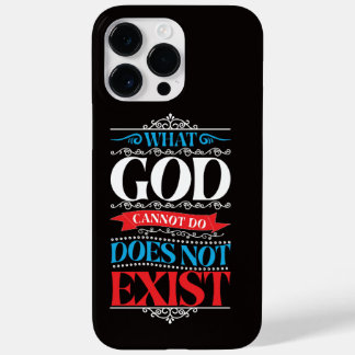 O Que Deus Não Pode Fazer Não Existe