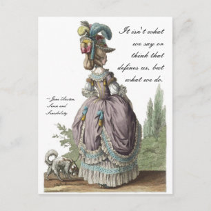 O que dizemos cartão postal