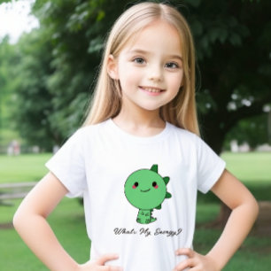 O que é a minha camiseta de T-shirt para crianças