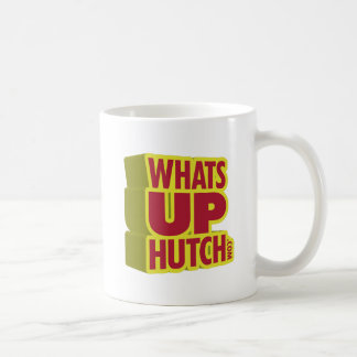 O que é acima da caneca de café básica da gaiola