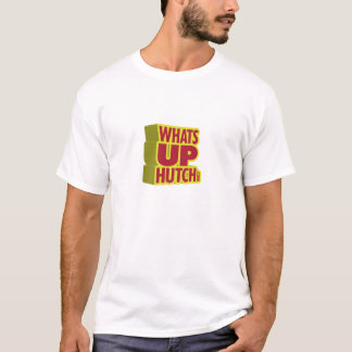O que é acima do t-shirt básico do logotipo da
