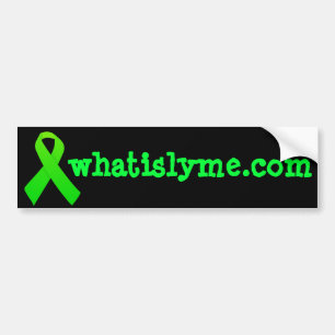 O que é adesivos para-choques de Lyme