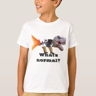 O que é camisa normal