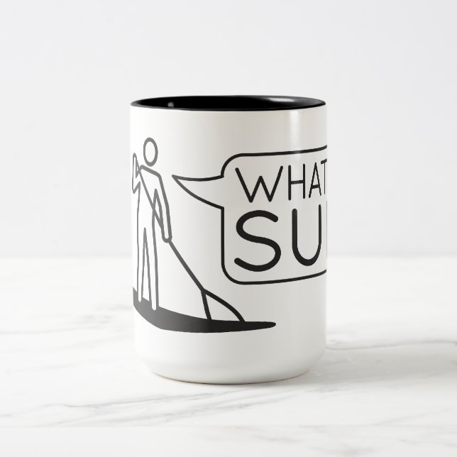 O que é caneca do SUP (Centro)