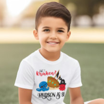 "O que é Kraken" Camiseta de Pirata de Polvo para 