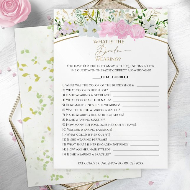 O Que É O Cartão De Flor Selvagem De Jogo De Visto (Criador carregado)