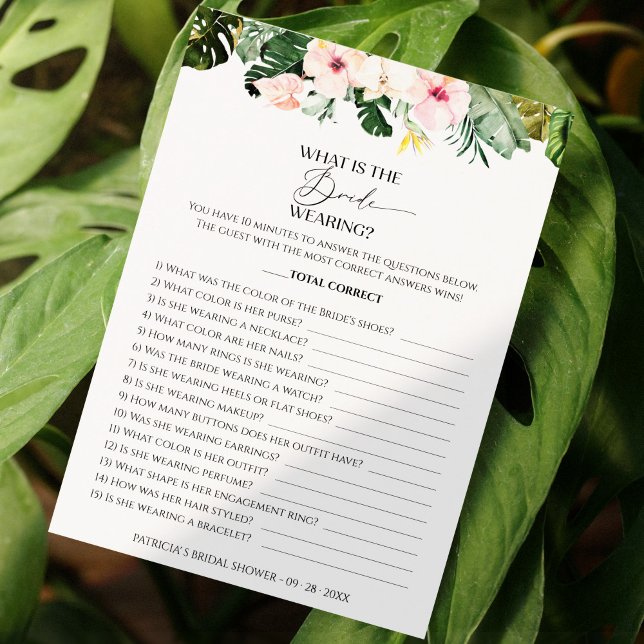 O Que É O Cartão Tropical Do Jogo De Visto Da Noiv (Criador carregado)