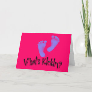 O que é o Kickin? Cartões de Maternidade