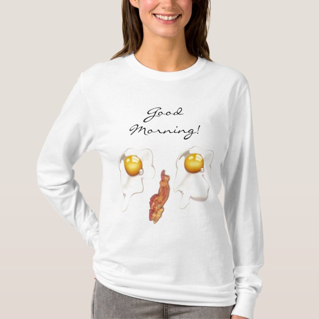 O que é para Camisa Café da Manhã (Frente)