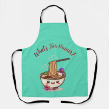 "O Que é Para o Jantar?" Tigela de Ramen Verde Men