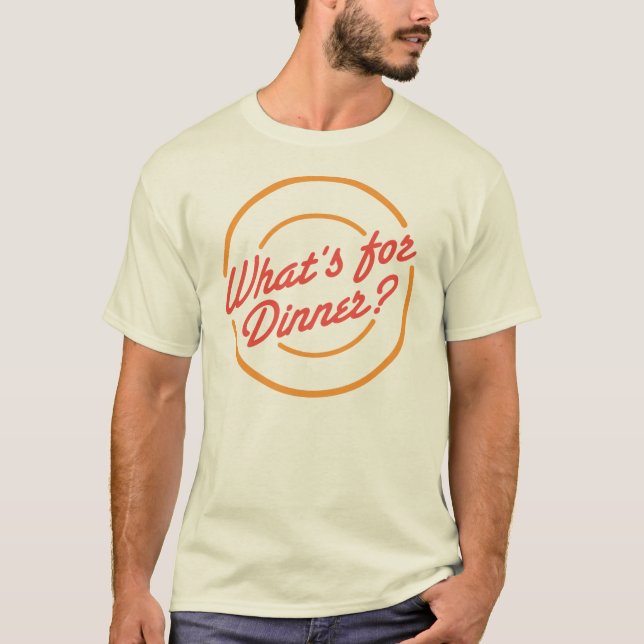 O que é para o t-shirt do comensal 3 (Frente)