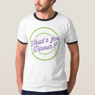 O Que É Que Há Para Jantar 4 T-shirt