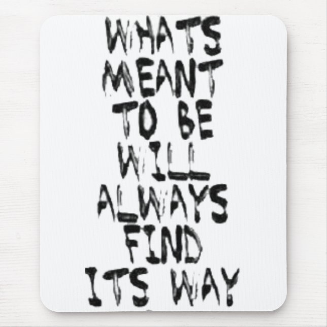 O que é significado ser Mousepad (Frente)