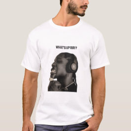 O que está acontecendo, mano? Camiseta Gráfica de 