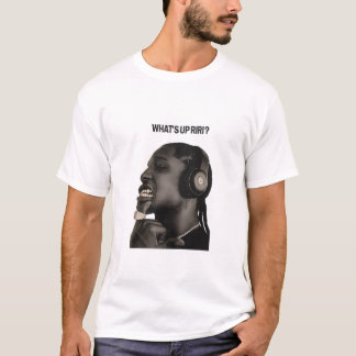O que está acontecendo, mano? Camiseta Gráfica de