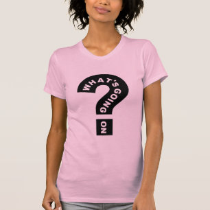 O que está acontecendo na camisa