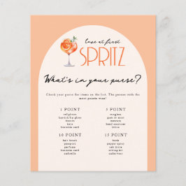 O que está no seu Aperol Spritz para Chá de Noiva