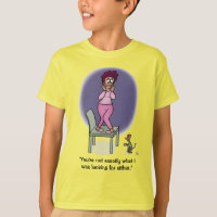 O que estou procurando pela camiseta do Yellow Boy