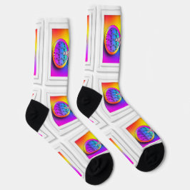 O QUE Eyeglass Premium Sustainable Quirky Meias