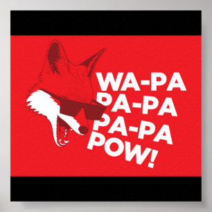 O que faz o Fox para dizer o poster