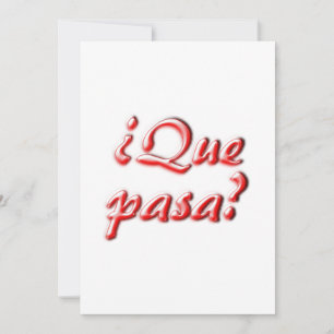 O que há de errado no convite