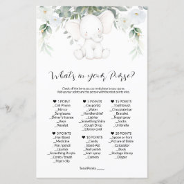 O que há em seus jogos de Chá de fraldas de jogos