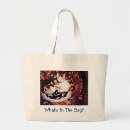 O que há na bolsa? Bolsa