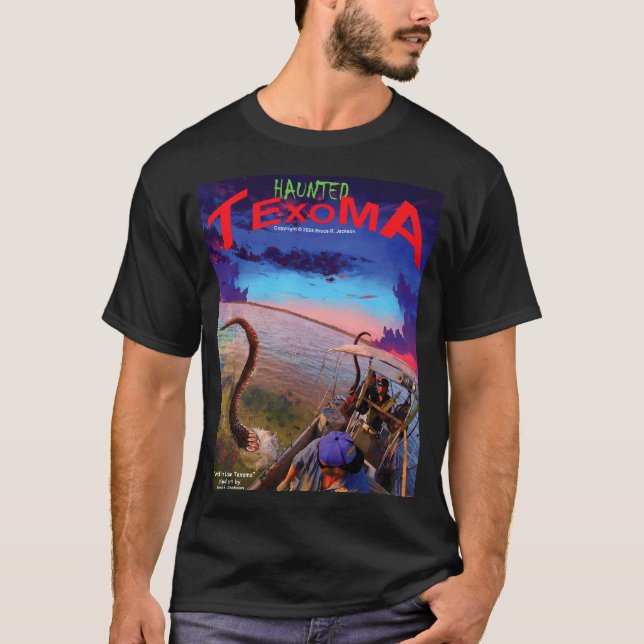 O que há na camiseta do Lago Texoma (Frente)