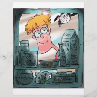 O que há na geladeira? Folheto 2