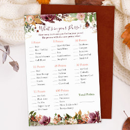 O que há na sua bolsa? | outono Floral