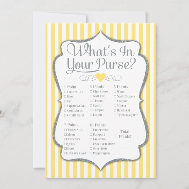 O que há na sua Chá de Cinza amarela no jogo da bo (Frente)