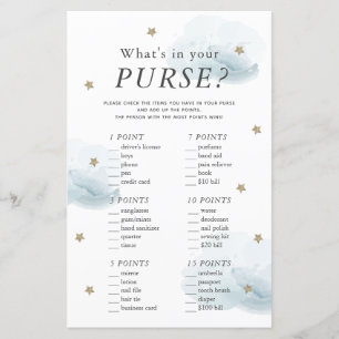 O que há no Jogo do Chá de fraldas Azul da Sua Bol