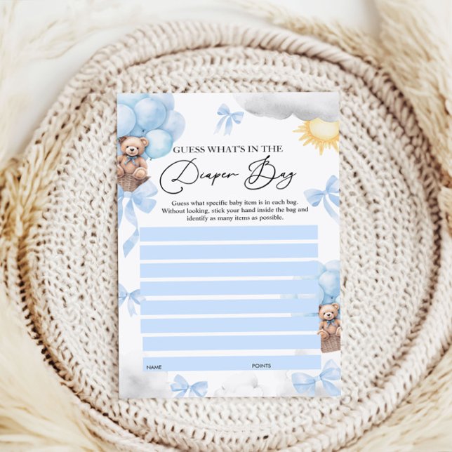 O que há no jogo do Chá de fraldas da Fralda (Criador carregado)