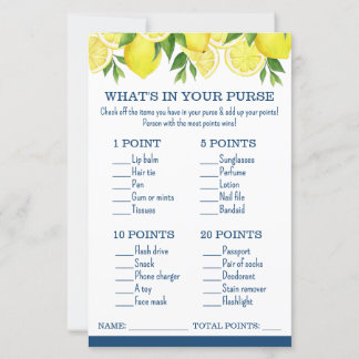 O que há no Jogo do Chá de panela Limão da Bolsa?