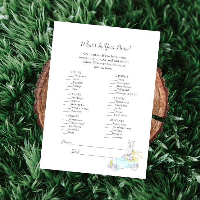 O que há no seu cartão de jogo de aspersão para be (Criador carregado)