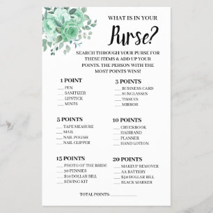 O que há no seu Cartão de Jogo de Chá GreenRose