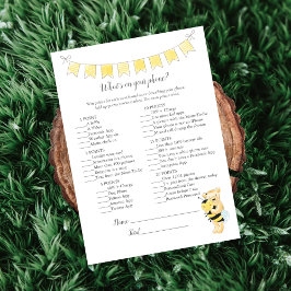 O que há no seu cartão de urso de pelúcia de jogo